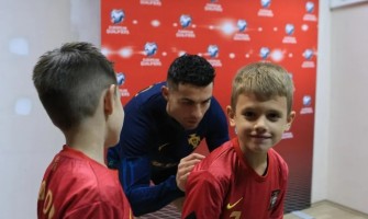 Ronaldo está confiante!